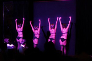 Burlesque Show at Prohibition in Houston